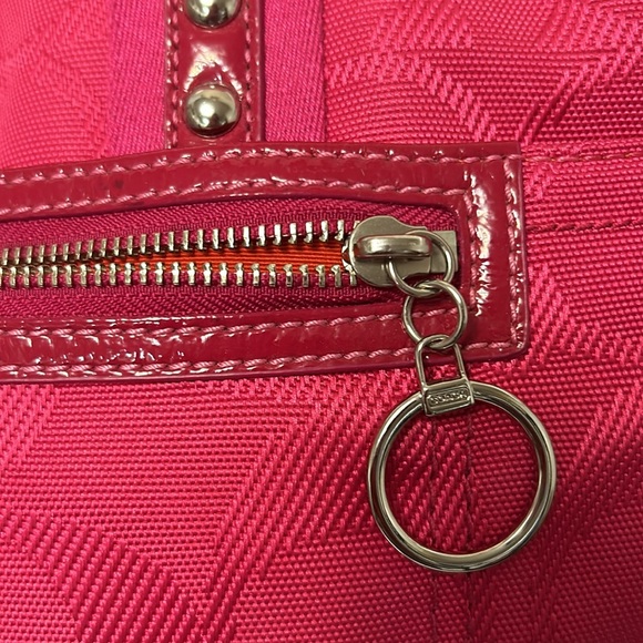 Beautiful hot pink tote bag - Picture 3 of 8